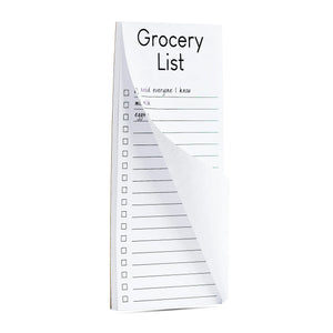 Grocery List Pad