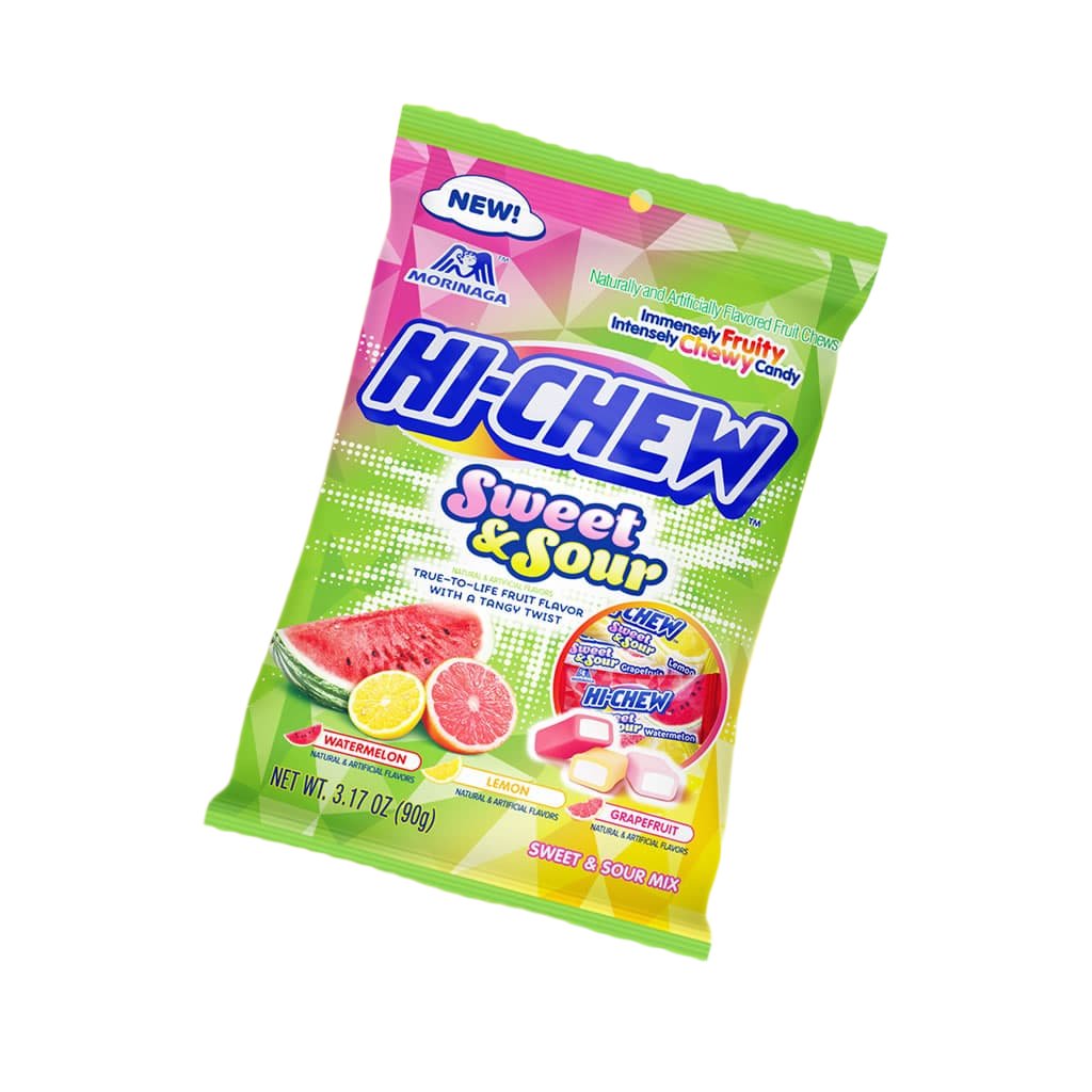 High Chew Sweet & Sour Candy