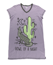 Howl of a Night V-Neck Nightshirt