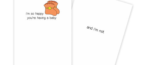 Expecting Greeting Card