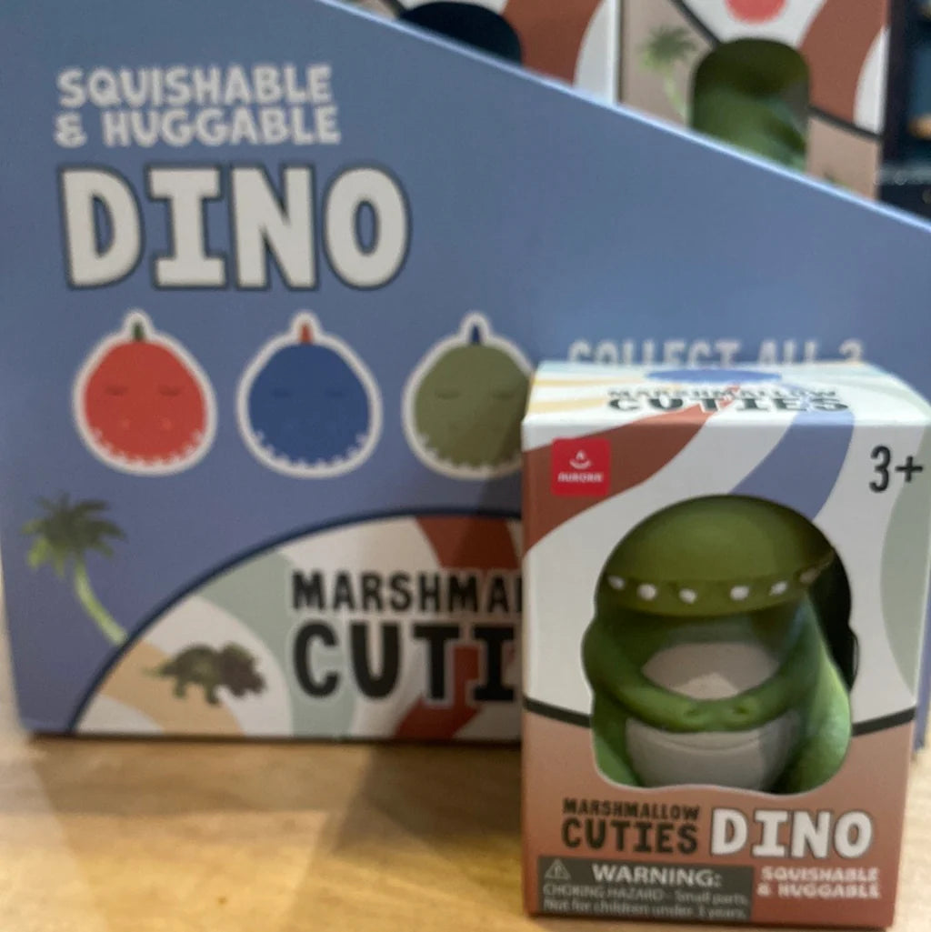 Marshmallow T-Rex Squeeze
