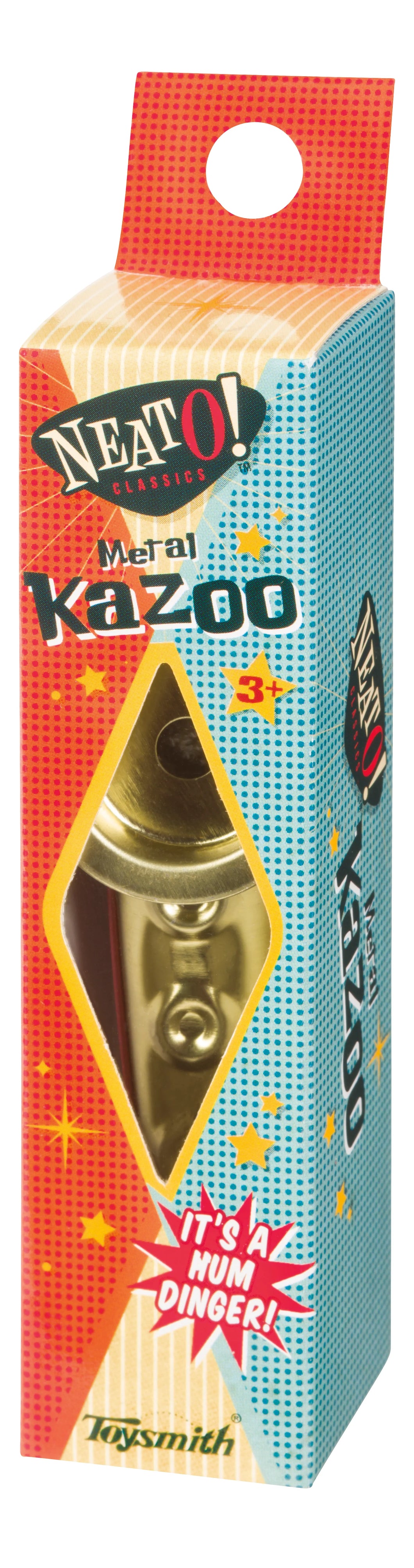 Metal Kazoo Boxed