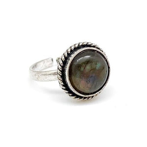 Kashi Semi-Precious Small Stone Ring