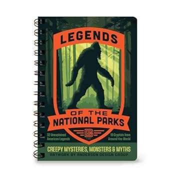 Legends of the National Parks Book