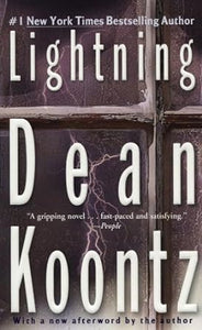 Lightning by Dean Koontz Book