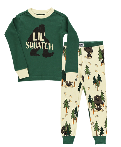 Lil' Squatch PJ Set