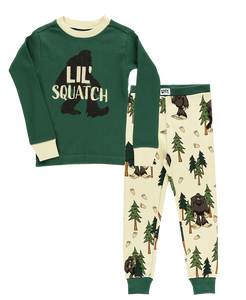 Lil' Squatch PJ Set