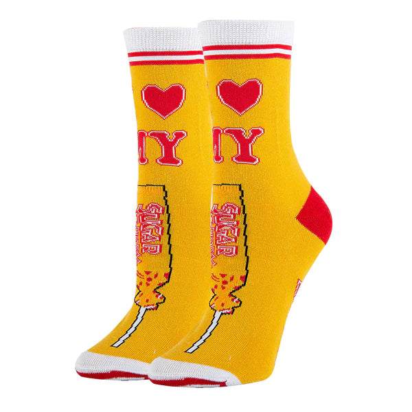 I Love My Sugar Daddy - Women's Crew Socks