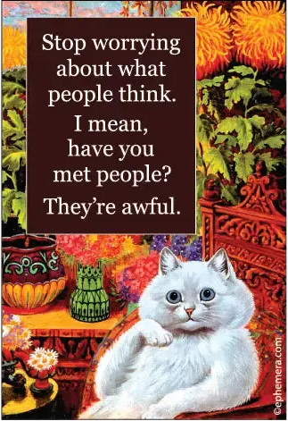 Have You Met People? Magnet