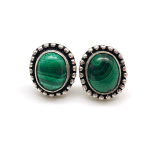 Kashi Semi-Precious Stone Post Earrings