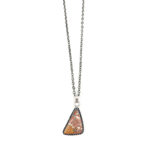 Kashi Semi-Precious Large Stone Necklace