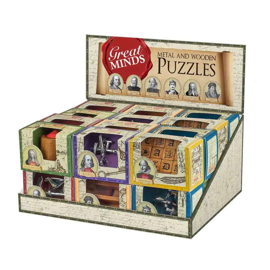 Metal and Wood Puzzle
