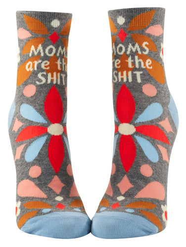 Moms Are the Shit - Women's Ankle Socks
