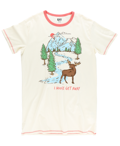 I Moose Get Away Nightshirt