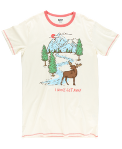 I Moose Get Away Nightshirt