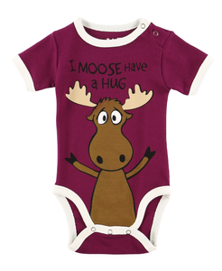 I Moose Have a Hug Onesie*