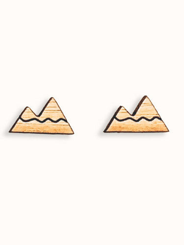 Mountain Bamboo Earrings
