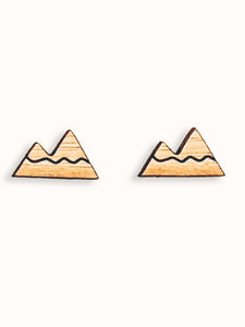 Mountain Bamboo Earrings