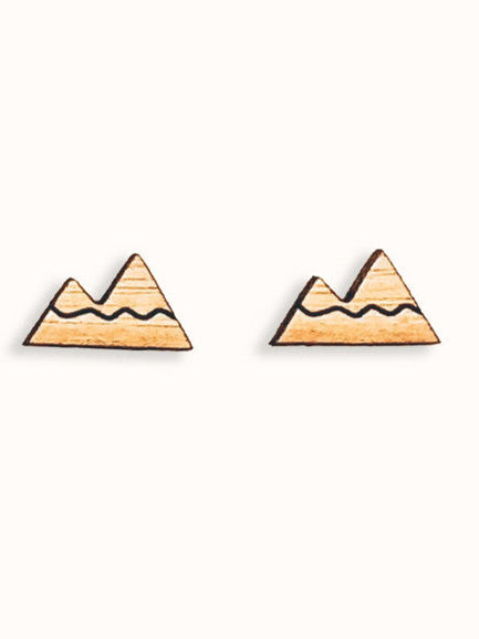 Mountain Bamboo Earrings