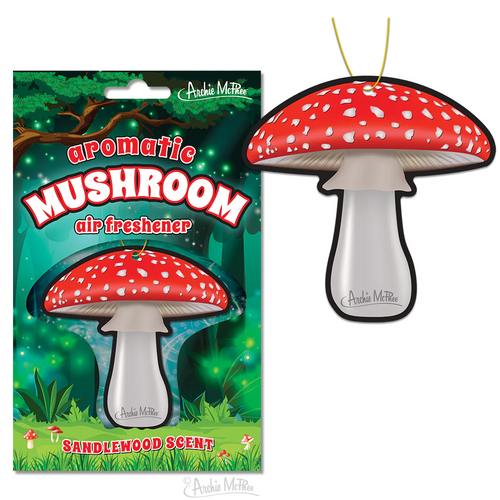 Mushroom Air Freshener