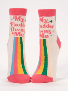 My Bladder Own Me - Women's Ankle Socks