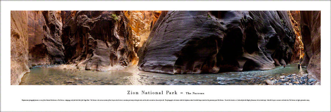 Narrows Panoramic Print