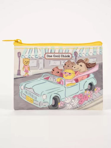 One Cool Chick Coin Purse