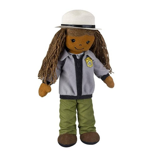 Park Ranger Stuffed Figure