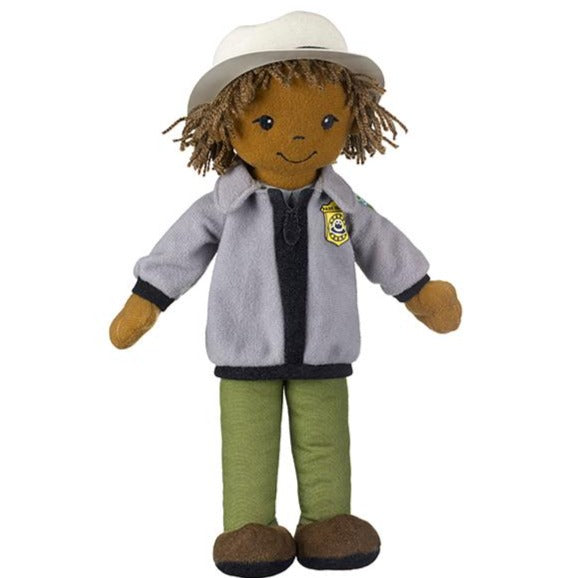 Park Ranger Stuffed Figure