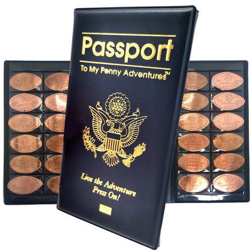 Passport Penny Collecting Book