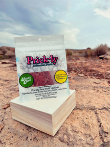 Prickly Pear Fruit Leather