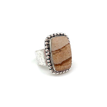 Kashi Semi-Precious Large Stone Ring