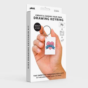 Drawing Keychain Shrink Kit
