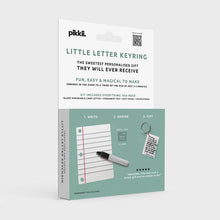 Little Letter Keychain Shrink Kit
