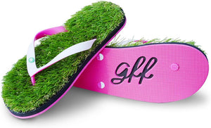 Grass Flip Flops