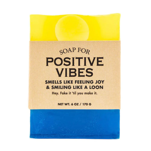 Soap For Positive Vibes