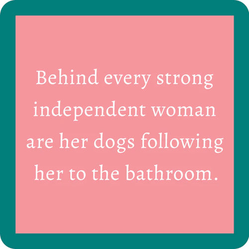 Powerful Woman Coaster