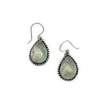 Kashi Semi-Precious Stone Large Earrings