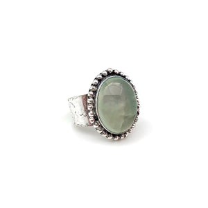 Kashi Semi-Precious Large Stone Ring