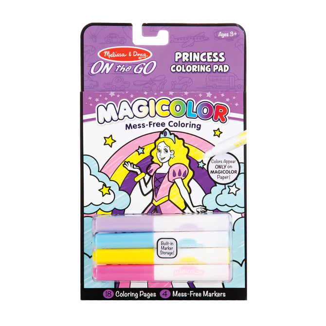 Magicolor Coloring Pad - Princess