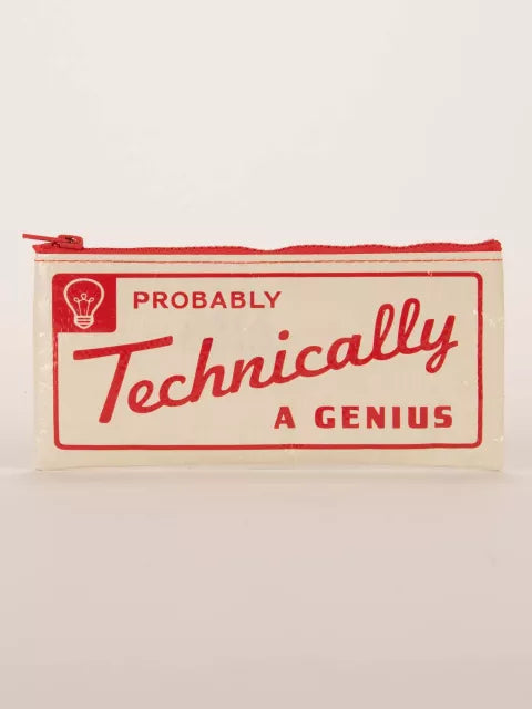 Probably a Genius Pencil Case