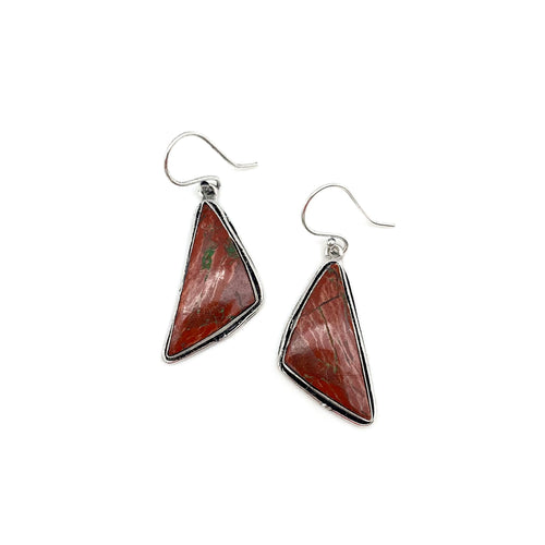 Kashi Semi-Precious Stone Large Earrings