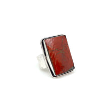 Kashi Semi-Precious Large Stone Ring