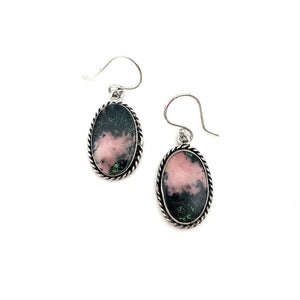 Kashi Semi-Precious Stone Large Earrings