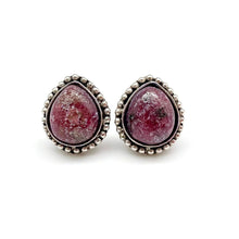 Kashi Semi-Precious Stone Post Earrings