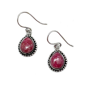 Kashi Semi-Precious Small Stone Earrings