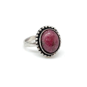 Kashi Semi-Precious Small Stone Ring