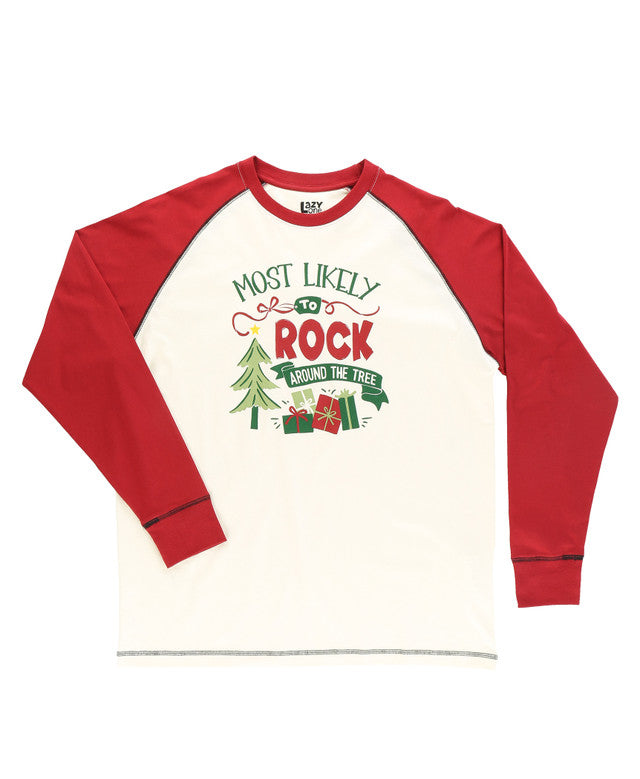 75% OFF SALE HOLIDAY Rock Around the Tree Shirt