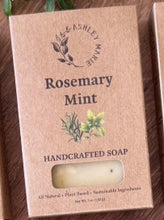Natural Handcrafted Soap, Slim & Tall