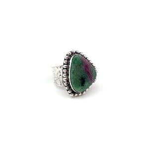 Kashi Semi-Precious Large Stone Ring